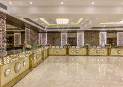 The Crystal Palace - Buffet Area