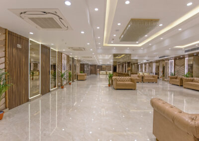 The Crystal Palace - Foyer Area
