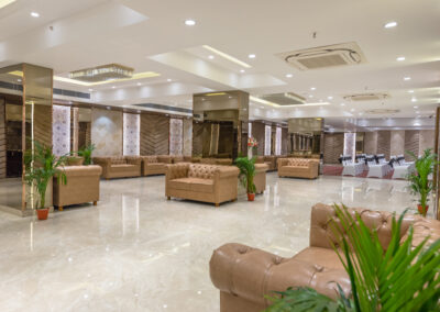 The Crystal Palace - Lounge Seating Area