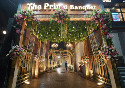 The Prime Banquet – Entrance