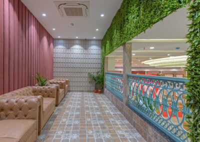 The Royal Courtyard – Balcony Area