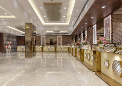 he Crystal Palace – Buffet Area