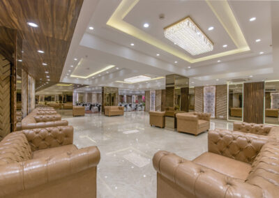 he Crystal Palace – Buffet Area