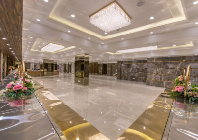 he Crystal Palace – Buffet Area
