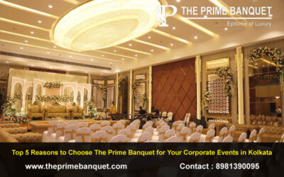 Top 5 Reasons to Choose The Prime Banquet for Your Corporate Events in Kolkata
